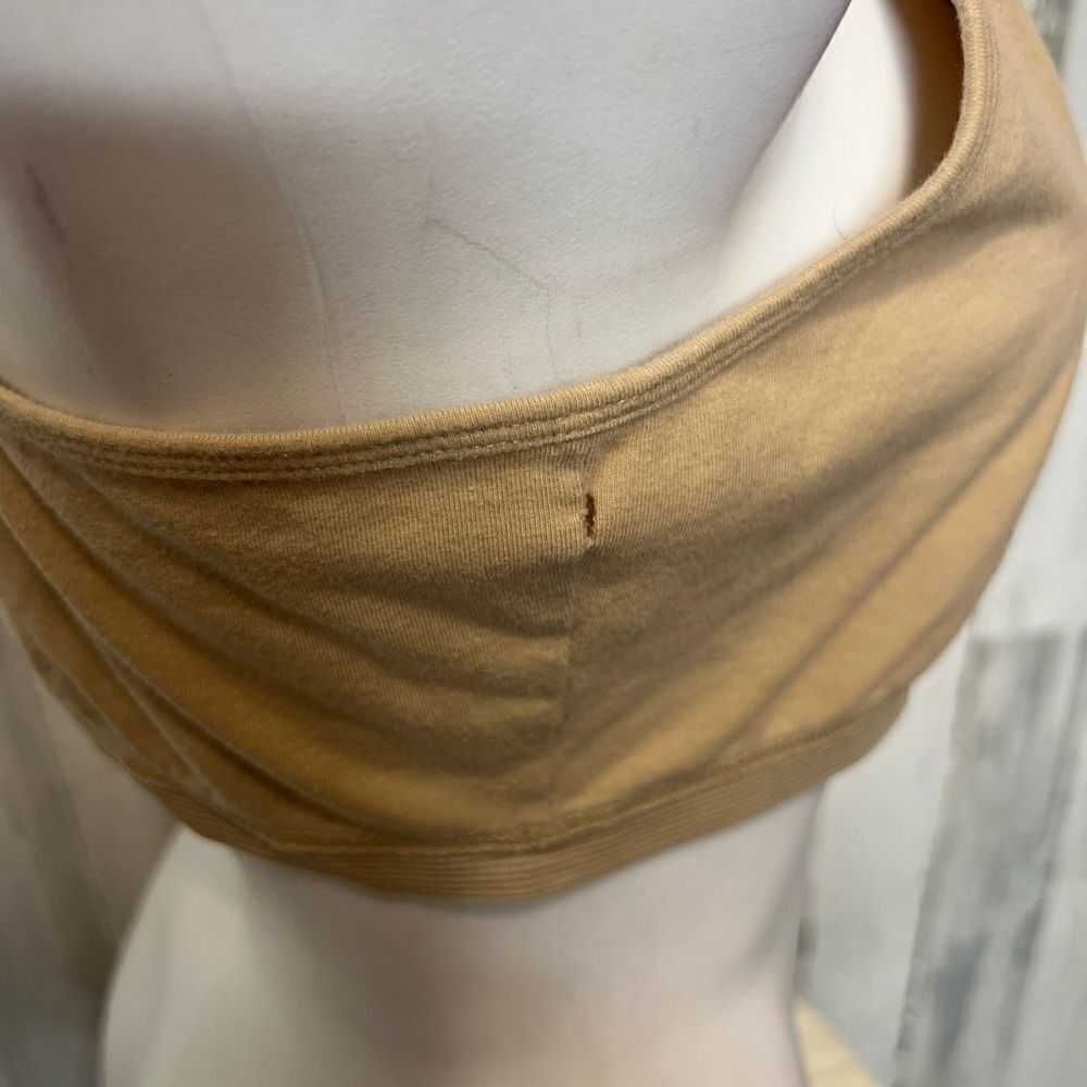 Brown crop top - Picture 6 of 7